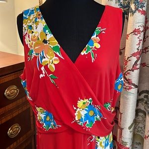 Lauren Ralph Lauren Maxi Dress Size 18